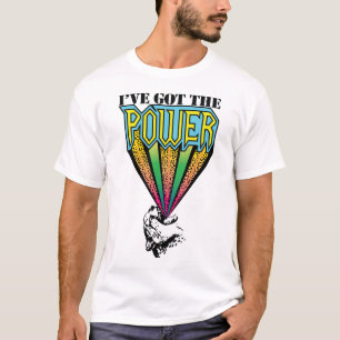Ich habe den Power! T-Shirt
