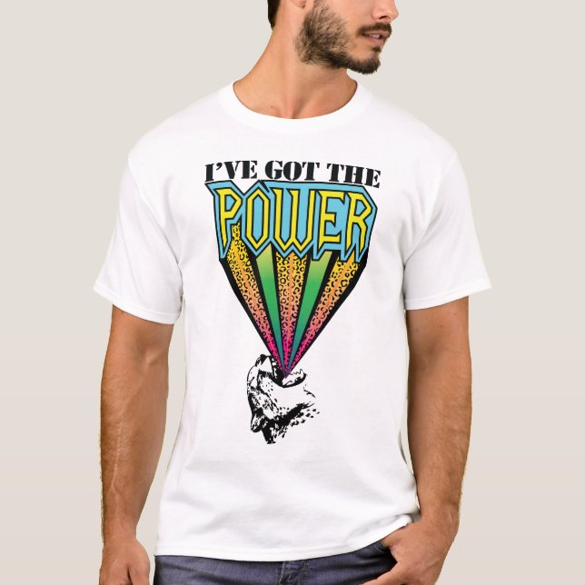 Ich habe den Power! T-Shirt (Vorderseite)