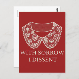 Ich habe den Protest gegen das Verschwinden von Sp Postkarte