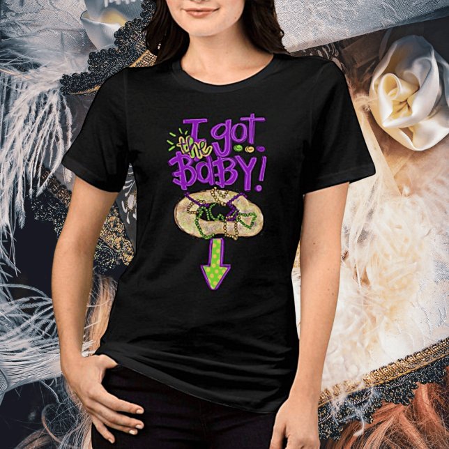 "Ich habe den T - Shirt der Mardi Gras-Frauen Got (Von Creator hochgeladen)