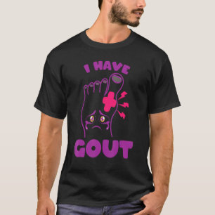 Ich habe den Tag des nationalen Gichtlichenbewusst T-Shirt