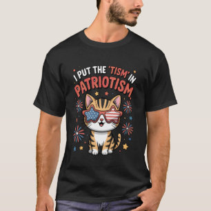 Ich habe den Tismus in Patriotismus gesetzt Süße p T-Shirt