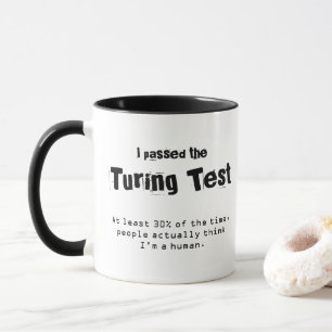 Ich habe den Turingtest bestanden Tasse