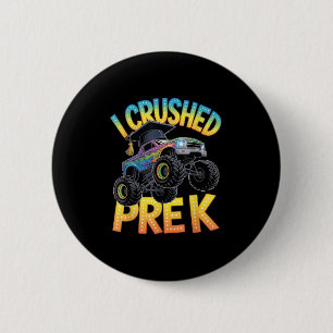 Ich habe den Vorschul-LKW-Abschluss Vorschulkinder Button