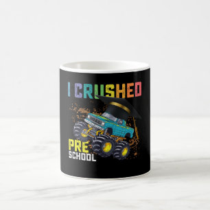 Ich habe den Vorschul-Monstertruck-Abschluss zerma Kaffeetasse