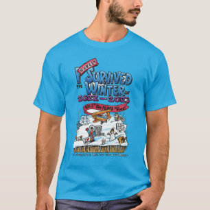 Ich habe den Winter 2023-23 kaum überlebt T-Shirt