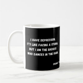 Ich habe Depressionen Kaffeetasse