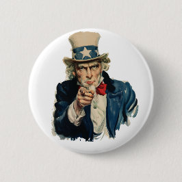 Ich habe dich Gewollt | American Patriotic Classic Button