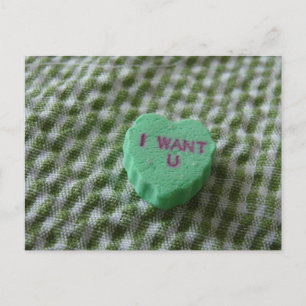 Ich habe dich Gewollt Postkarte