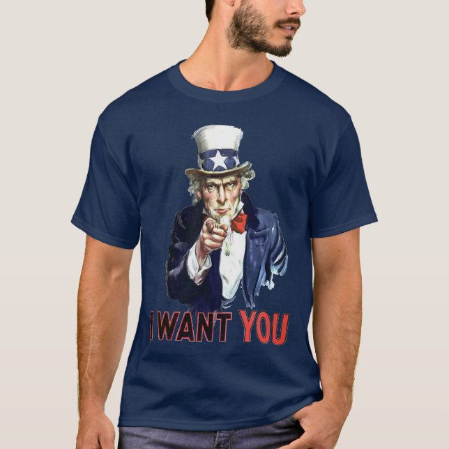 Ich habe dich Gewollt T-Shirt (Vorderseite)