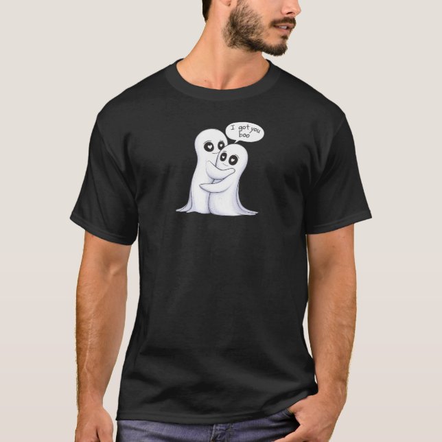 Ich habe dich Got, Boo T-Shirt (Vorderseite)