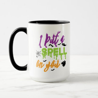 Ich habe dich Halloween verzaubert Tasse