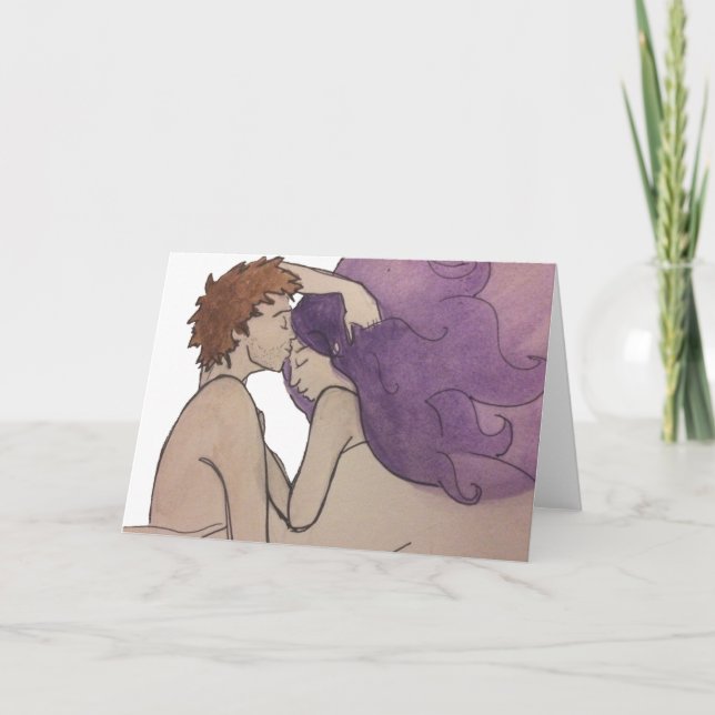 Ich habe dich immer Liebe. Karte (Vorderseite)