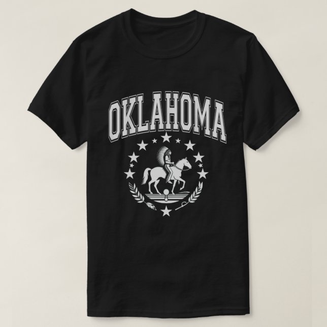 Ich habe dich in Oklahoma Liebe T-Shirt (Design vorne)
