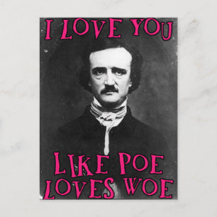 Ich habe dich Liebe... Postkarte