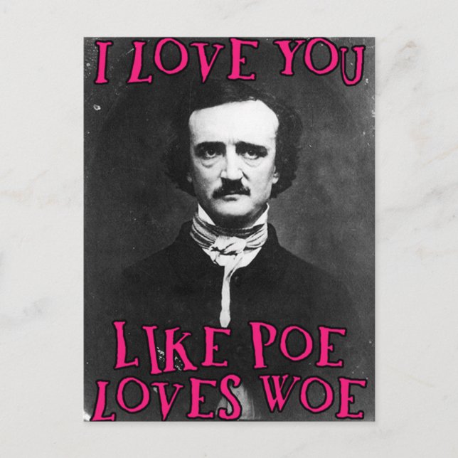 Ich habe dich Liebe... Postkarte (Vorderseite)