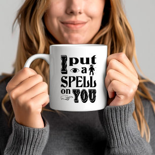 ICH HABE DICH VERHEXT Lustiges Halloween Tasse