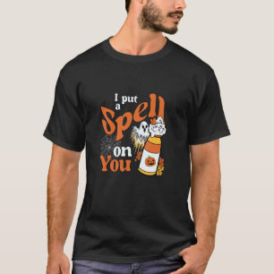 Ich habe dich verzaubert Halloween Internationale T-Shirt