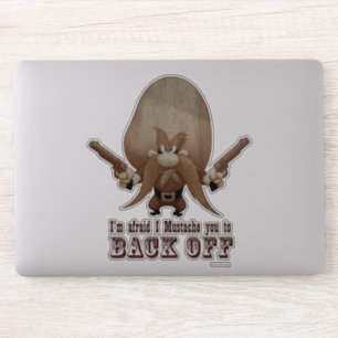 Ich habe dich zum Abheben gezwungen Aufkleber