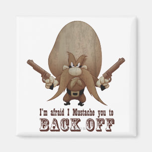 Ich habe dich zum Abheben gezwungen Magnet