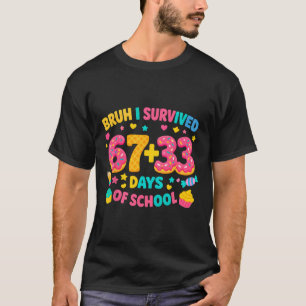 Ich habe die 100 Tage Schule Mathelehrer Kinder üb T-Shirt