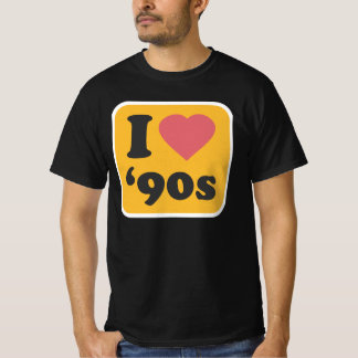 Ich habe die 90er Liebe T-Shirt