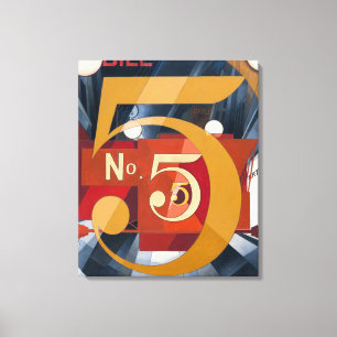 Ich habe die Abbildung 5 in Gold gesehen   Charles Leinwanddruck