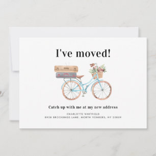 Ich habe die Ankündigung "Adresswechsel" verschobe