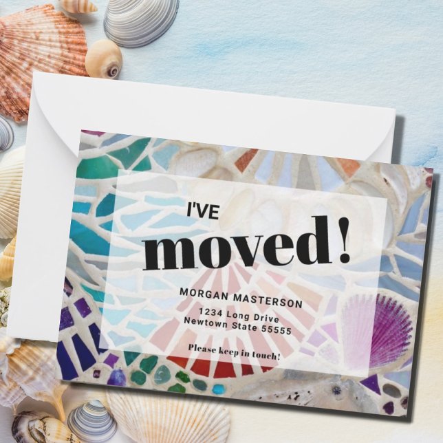 Ich habe die Ankündigung, den Strand zu verschiebe Mitteilungskarte (Von Creator hochgeladen)