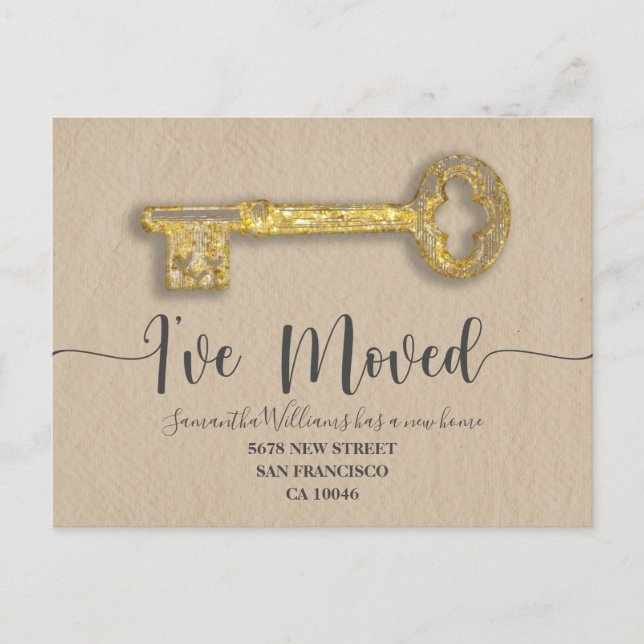 Ich habe die Ankündigung "Kraft-Schlüsselbewegung" (Vorderseite)