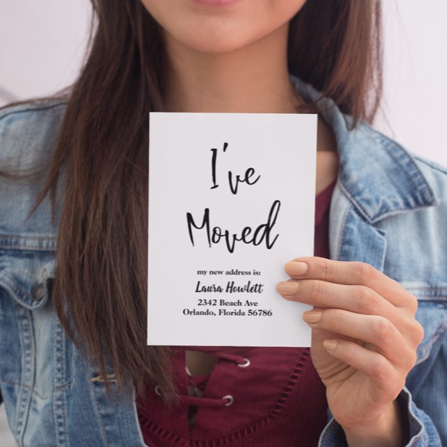 Ich habe die Ankündigung "Moving Moving" Modernes  (Von Creator hochgeladen)