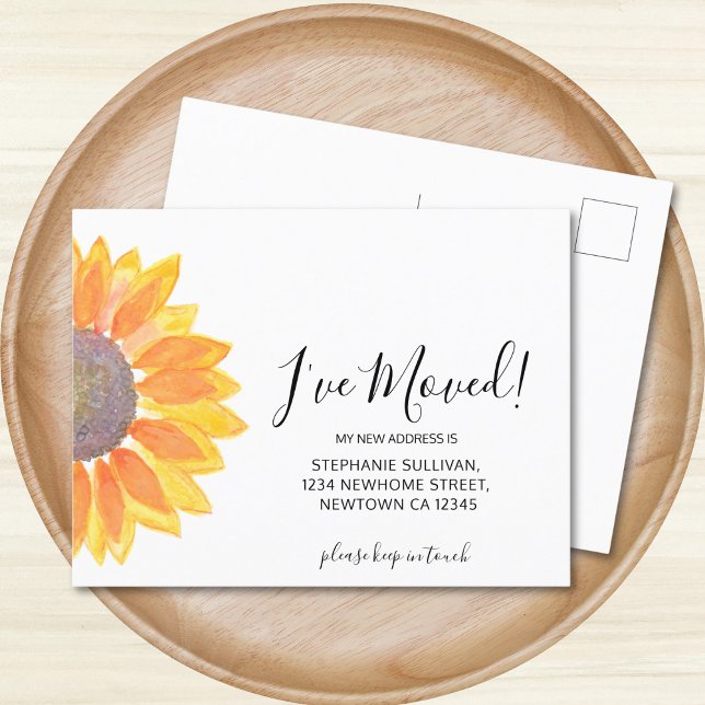 Ich habe die Ankündigung von Sonnenblumen verschob (Von Creator hochgeladen)