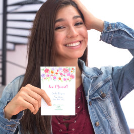 Ich habe die Ankündigung von Wasserfarben-Rose