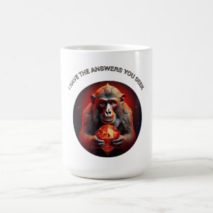 Ich habe die Antworten, die Sie suchen Kaffeetasse