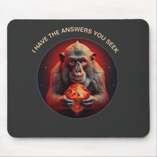 Ich habe die Antworten, die Sie suchen Mousepad