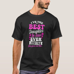 Ich habe die beste Juristenjungfrau aller Zeiten T-Shirt