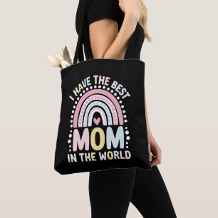 Ich habe die beste Mama in der Welt Boho Regenboge