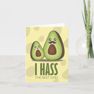 Ich habe die beste Puns Vatertagskarte Karte