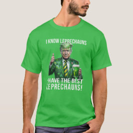 Ich habe die besten Kobolden Trump St. Paddy's Day T-Shirt