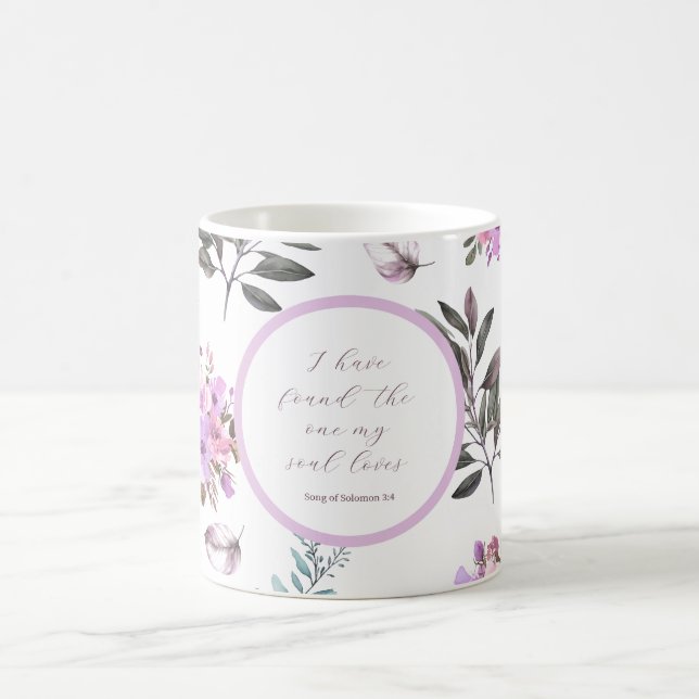 Ich habe die Bibel meiner Soul-Lieben gefunden Kaffeetasse (Mittel)