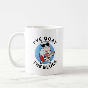 Ich habe die Blues Funny Animal Pun. Kaffeetasse