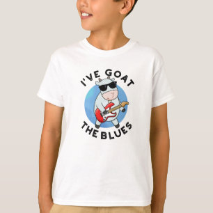 Ich habe die Blues Funny Animal Pun. T-Shirt