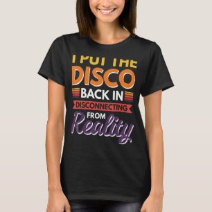 Ich habe die Disko wieder in eine Abkoppelung von T-Shirt