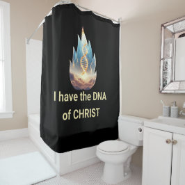 Ich habe die DNA von CHRIST Duschvorhang