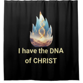 Ich habe die DNA von CHRIST Duschvorhang