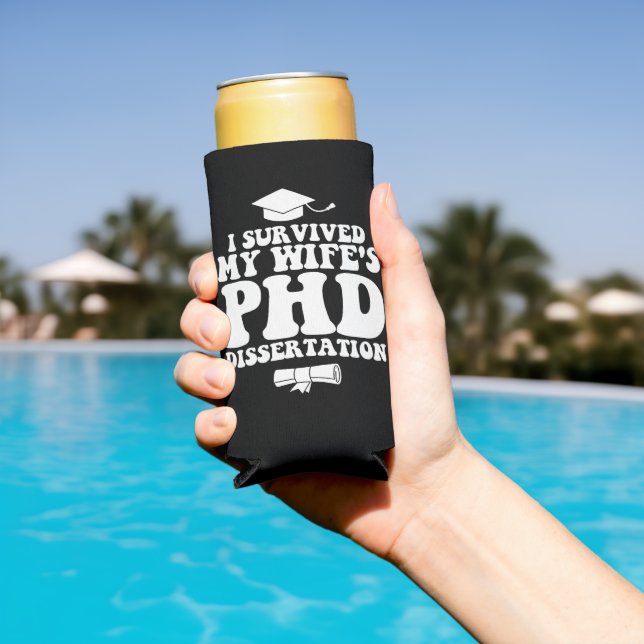 Ich habe die Doktorarbeit meiner Ehefrau überlebt Selters Dosenkühler (In Situ Pool)