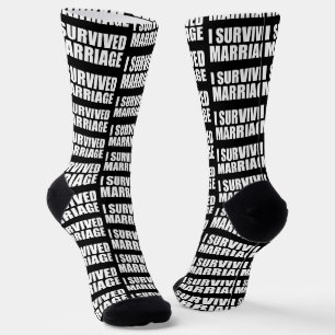 Ich habe die Ehe überlebt Socken