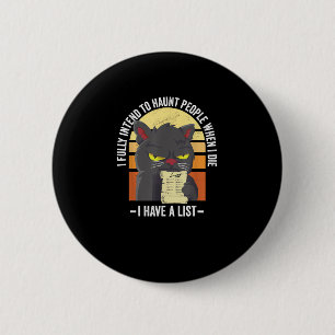 Ich habe die feste Absicht, Leute zu verfolgen, we Button