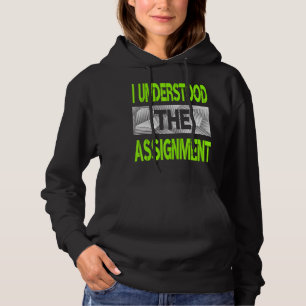Ich habe die grüne Farbgrafik der Zuordnung versta Hoodie