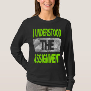 Ich habe die grüne Farbgrafik der Zuordnung versta T-Shirt